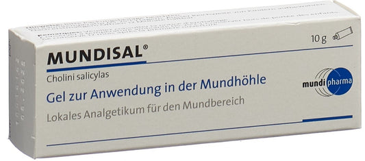 Mundisal Gel