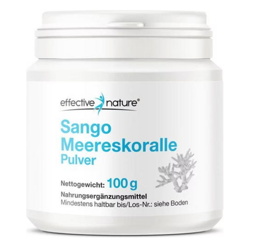 Effective Nature Sango Meereskoralle Pulver