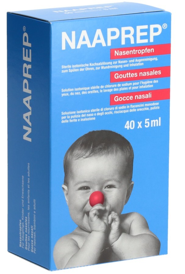 Naaprep Nasentropfen 20x5ml