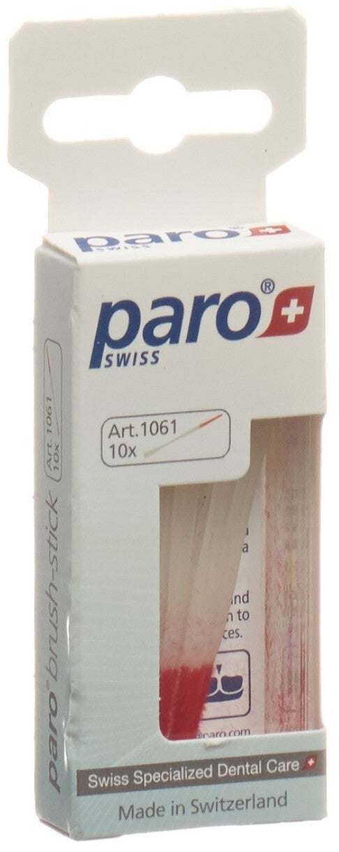 Paro Brush Sticks Kunst-Zahnstocher
