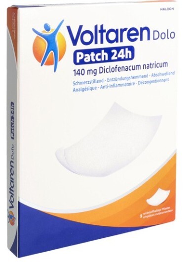 Voltaren Dolo Patch 140mg