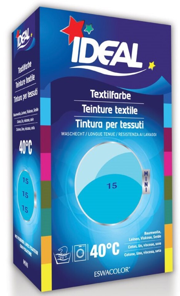 Ideal Mini Baumwolle Color No15 türkis