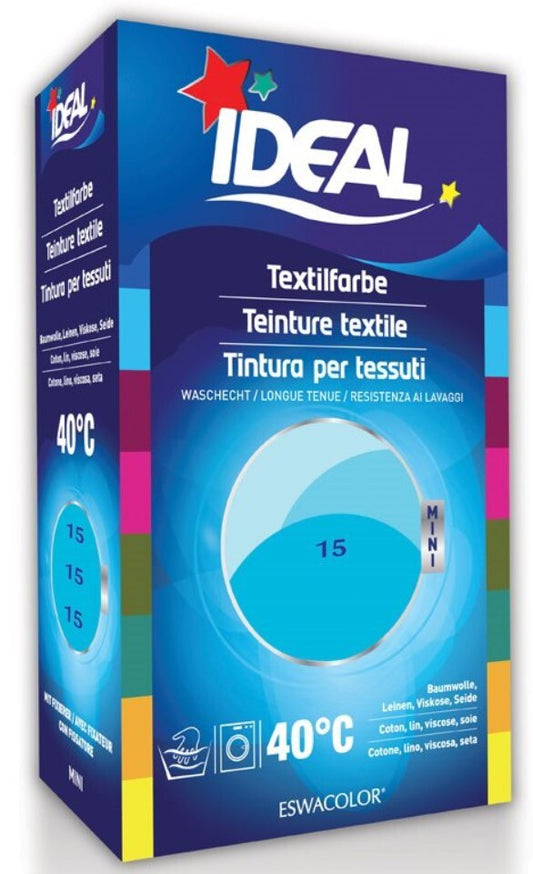 Ideal Mini Baumwolle Color No15 türkis