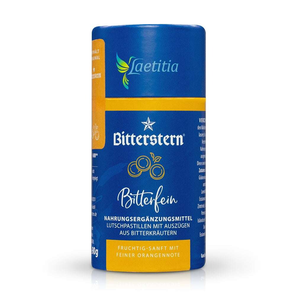 Bitterstern Bitterfein Pastillen