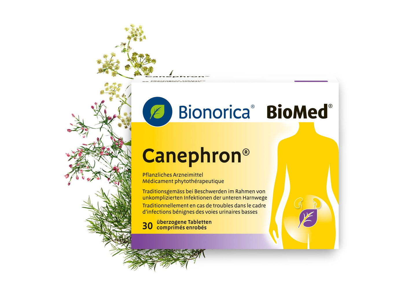 Canephron BioMed 30 überzogene Tabletten