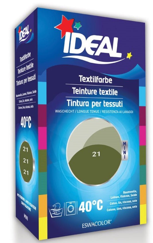 Ideal Mini Baumwolle Color No21 khaki