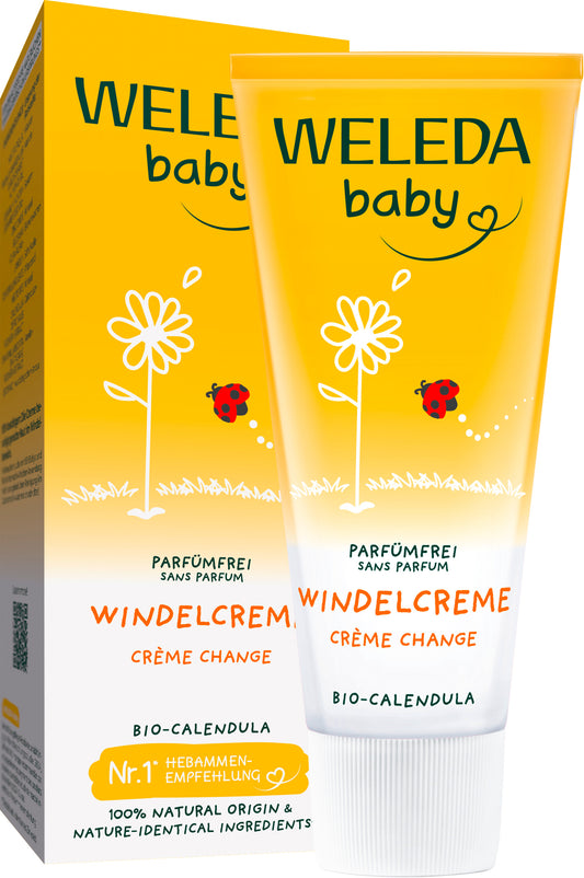 Weleda Baby Windelcreme Parfümfrei