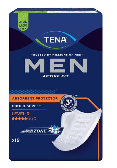 Tena Men Level 3