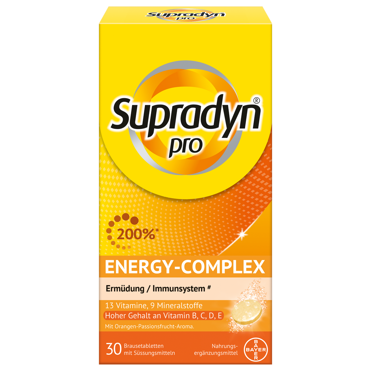 Supradyn Pro Energy-Komplex Brausetabl