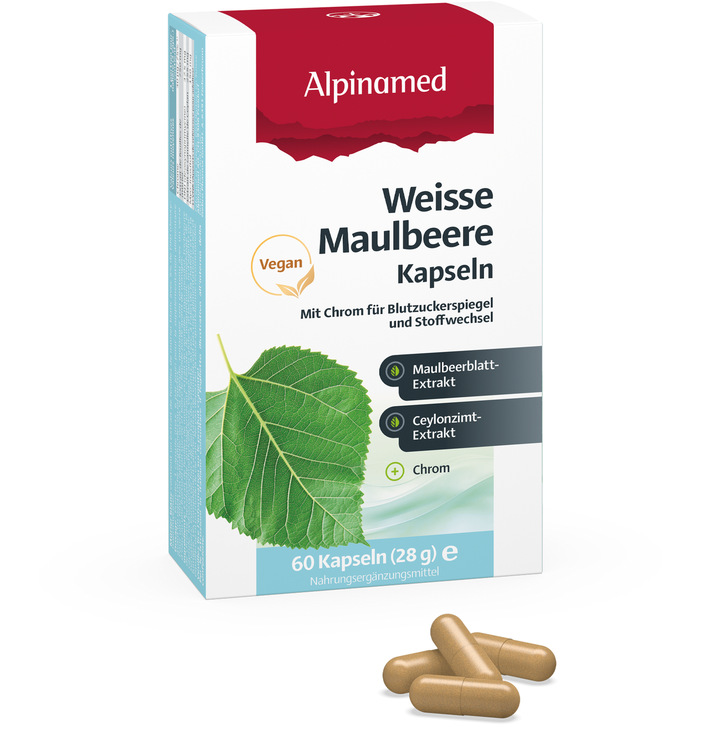 Alpinamed Weisse Maulbeere Kapseln