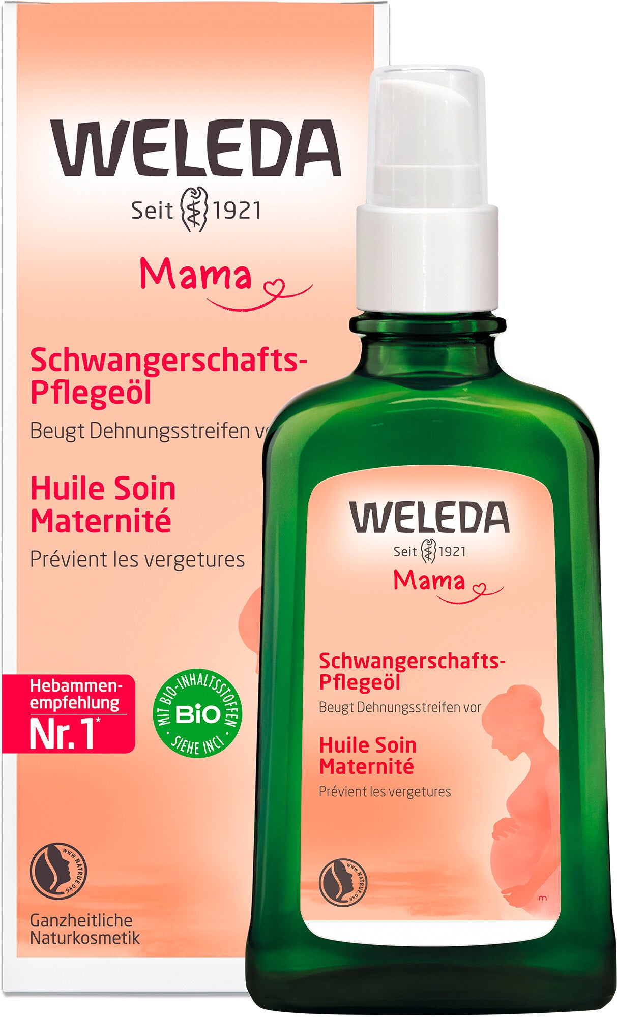 Weleda Mama Schwangerschaftspflegeöl