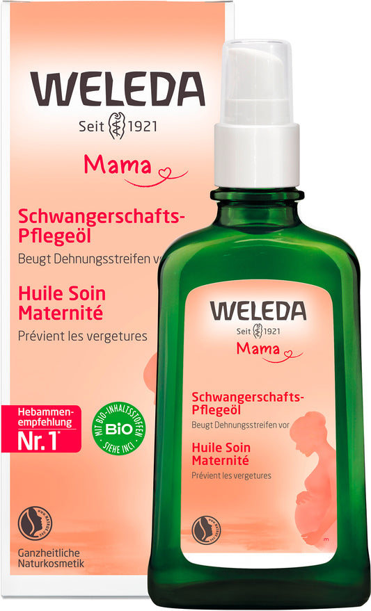 Weleda Mama Schwangerschaftspflegeöl