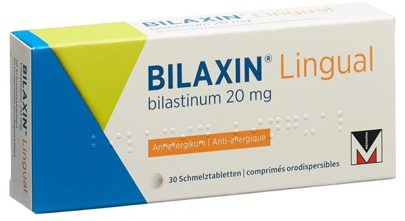 Bilaxin Lingual 20mg Schmelztabletten