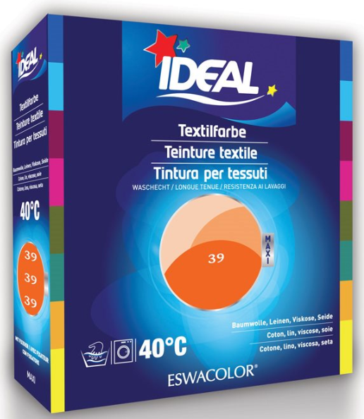 Ideal Maxi Baumwolle Color No39 orange