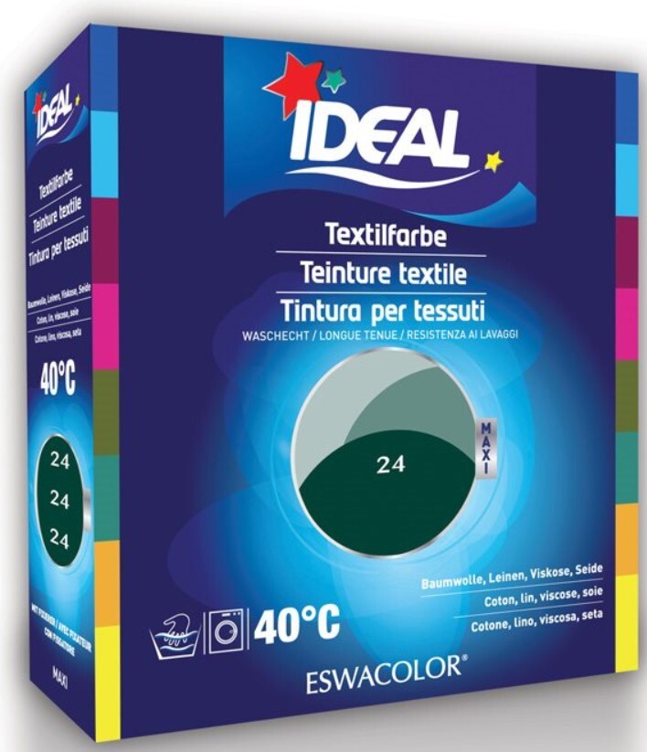 Ideal Maxi Baumwolle Color No24 tanne