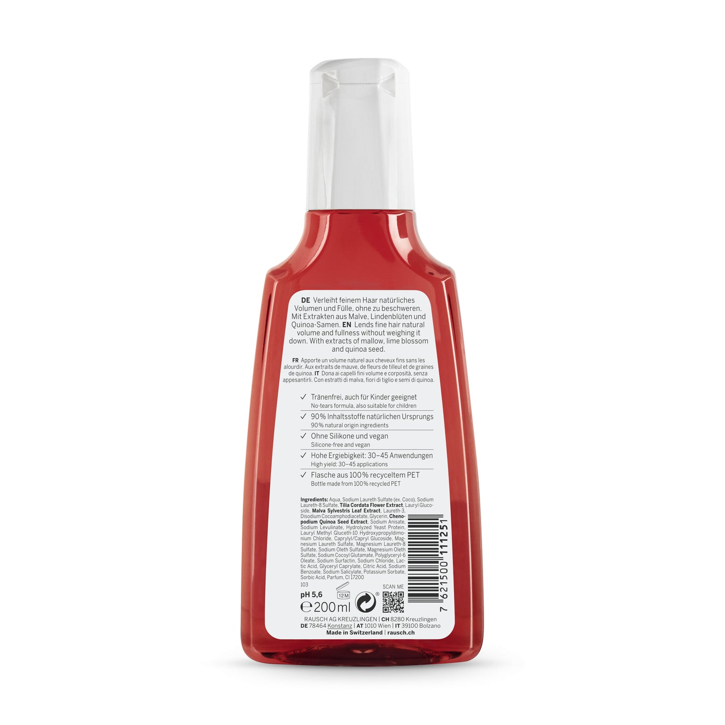 Rausch Volumen-Shampoo mit Malve