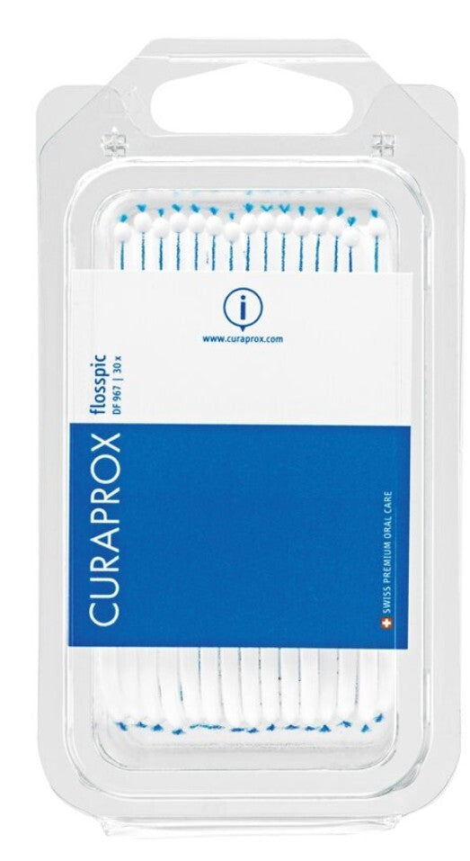 Curaprox DF 967 Flosspic Zahnstocher Seide