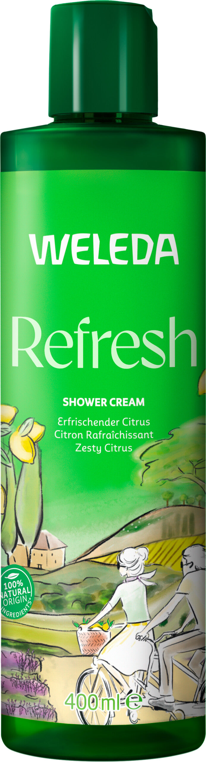 Weleda Shower Cream Refresh