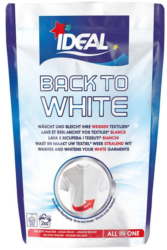 Ideal Back2White weiss