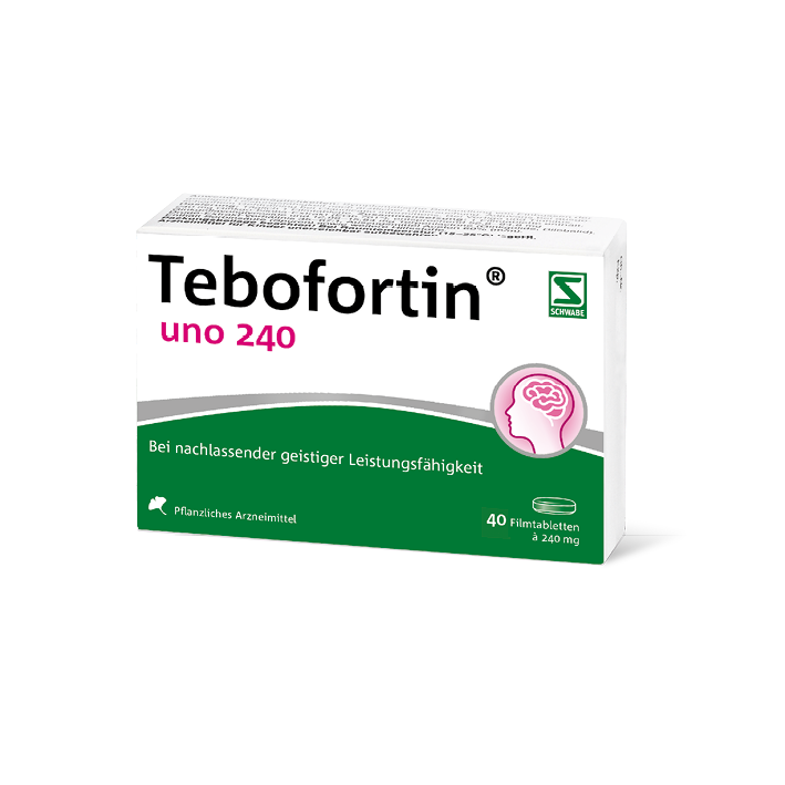 Tebofortin uno 240 Filmtabletten