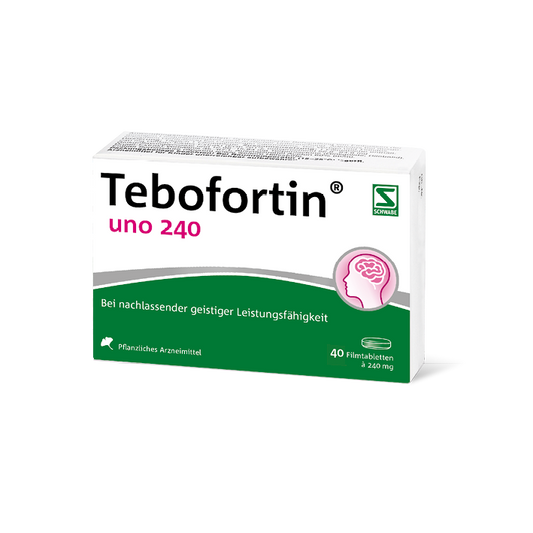 Tebofortin uno 240 Filmtabletten