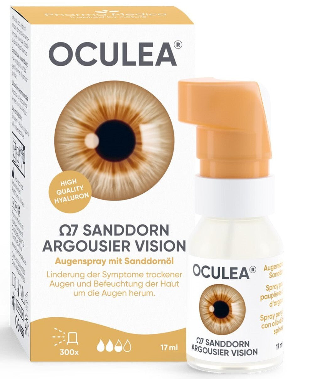 Oculea Q7 Sanddorn Argousier Vision Augenspray