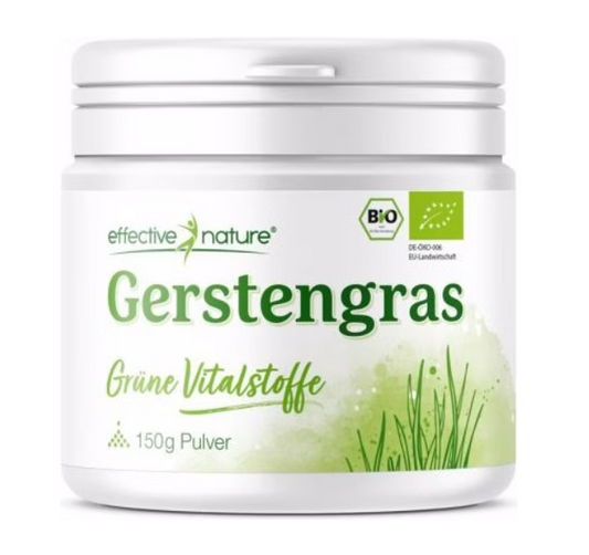 Effective Nature Gerstengras Pulver