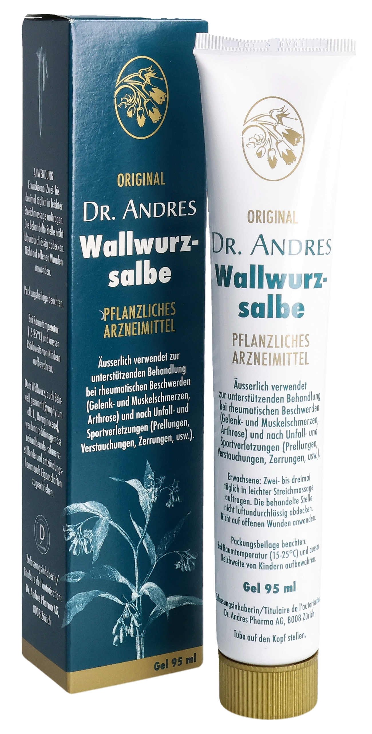 Original Dr. Andres Wallwurzsalbe