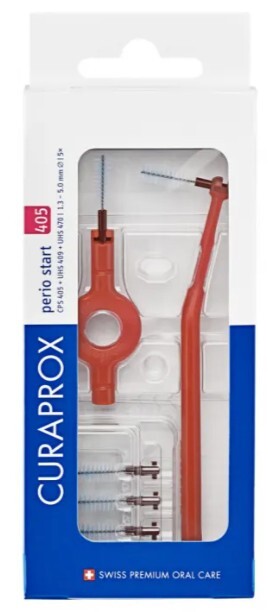 Curaprox CPS 405 Starter 5x Kirsch rot