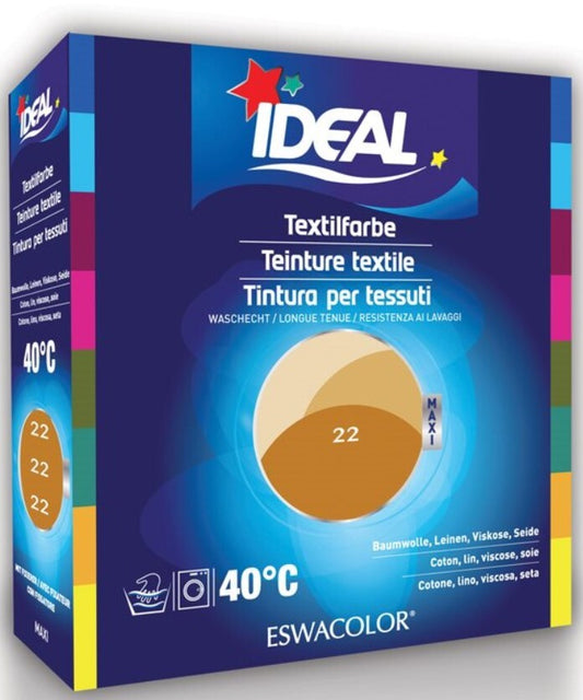Ideal Maxi Baumwolle Color No22 gold
