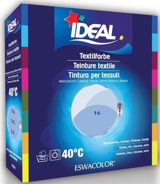 Ideal Maxi Baumwolle Color No16 himmelblau