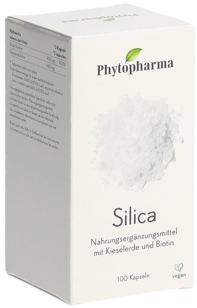 Phytopharma Silica Kapseln
