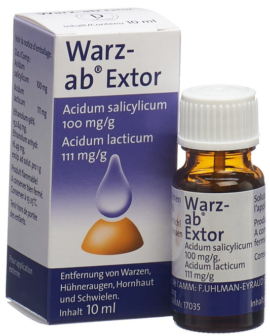 Warz-ab Extor Lösung