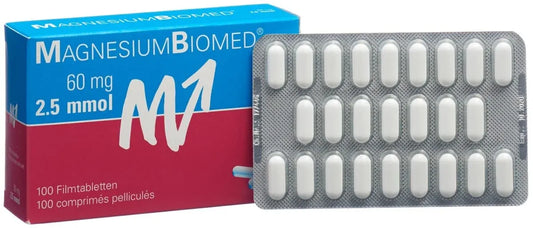 Magnesium Biomed 60mg 2.5mmol