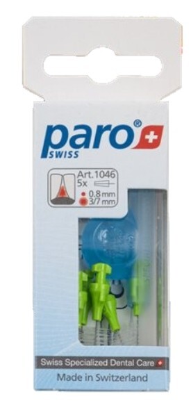 Paro Isola F 3/7mm fein hellgrün konisch