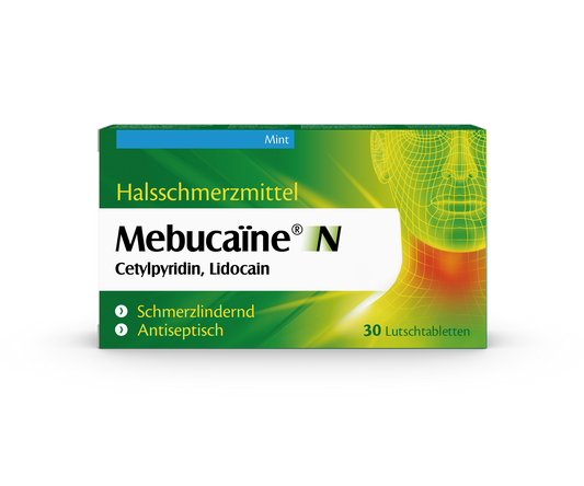 Mebucaïne N Lutschtabletten