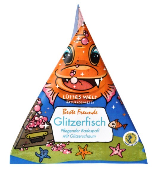 Lüttes Welt Badevulkan "Beste Freunde Glitzerfisch"