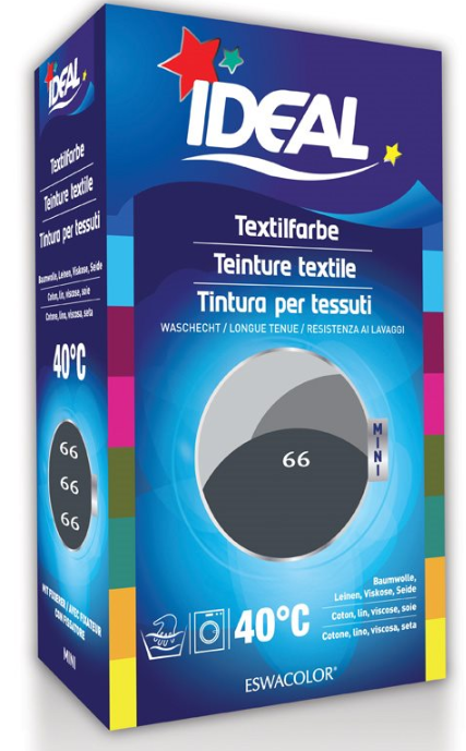 Ideal Mini Baumwolle Color No66 schiefer