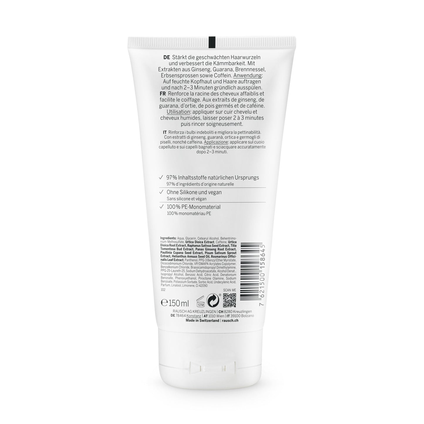 Rausch Coffein-Conditioner mit Ginseng