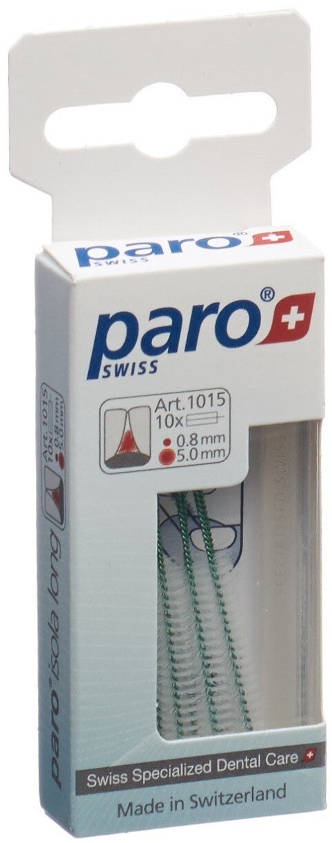 Paro Isola Long 5mm fein grün