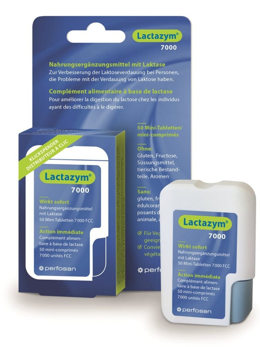 Lactazym 7000 Mini Tabl
