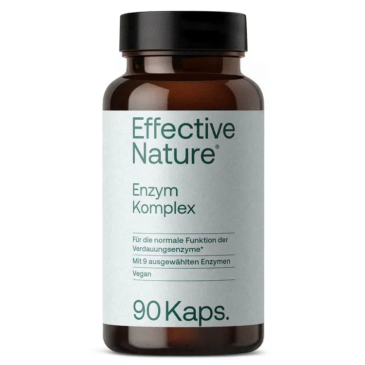 Effective Nature Enzym Komplex Kaps