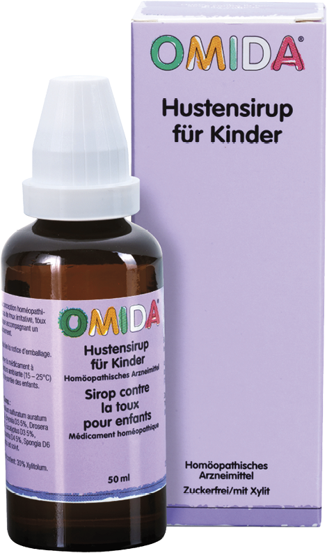 Omida Hustensirup für Kinder