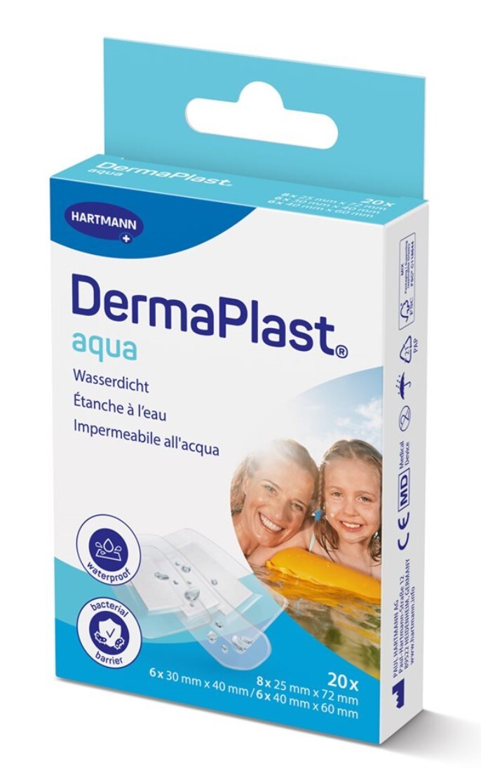 DermaPlast Aqua assortiert