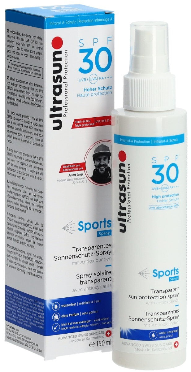 Ultrasun Sports Spray SPF30