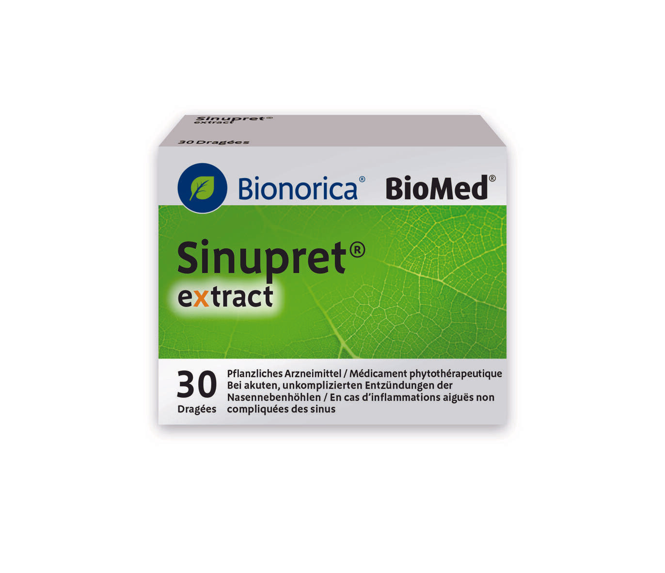 Sinupret Extract Dragées
