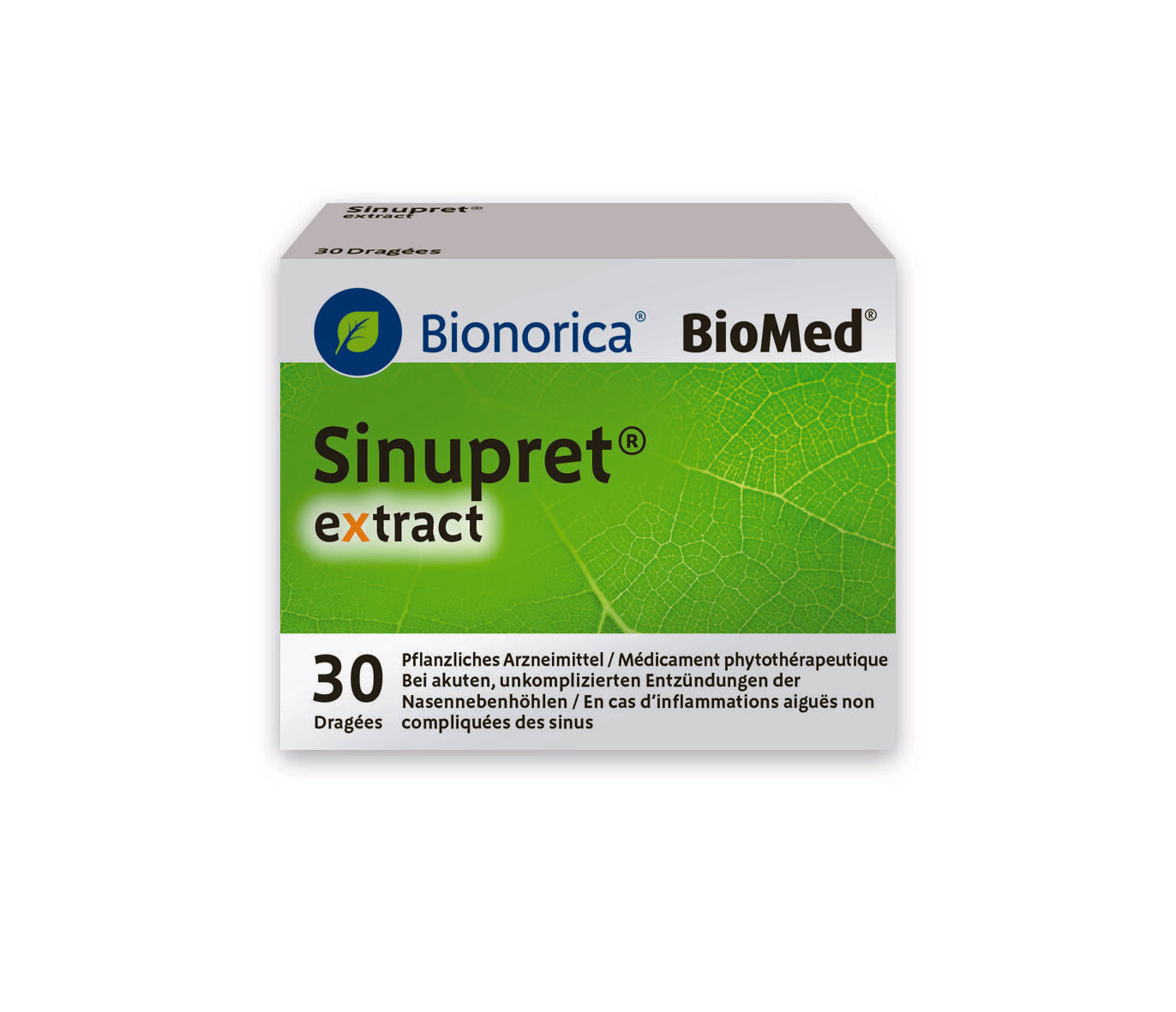 Sinupret Extract Dragées
