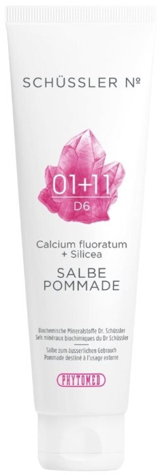Phytomed Schüssler 1+11 Salbe D6