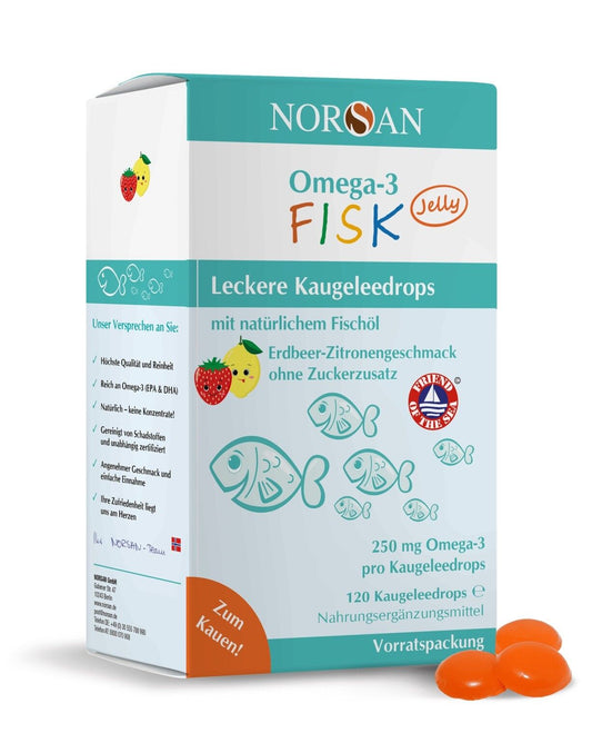 Norsan Omega-3 Fisk Jelly