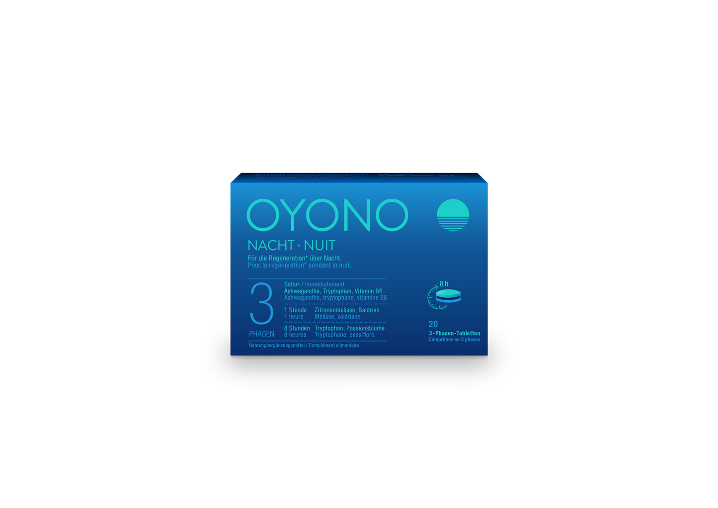 Oyono Nacht 20 Tabletten